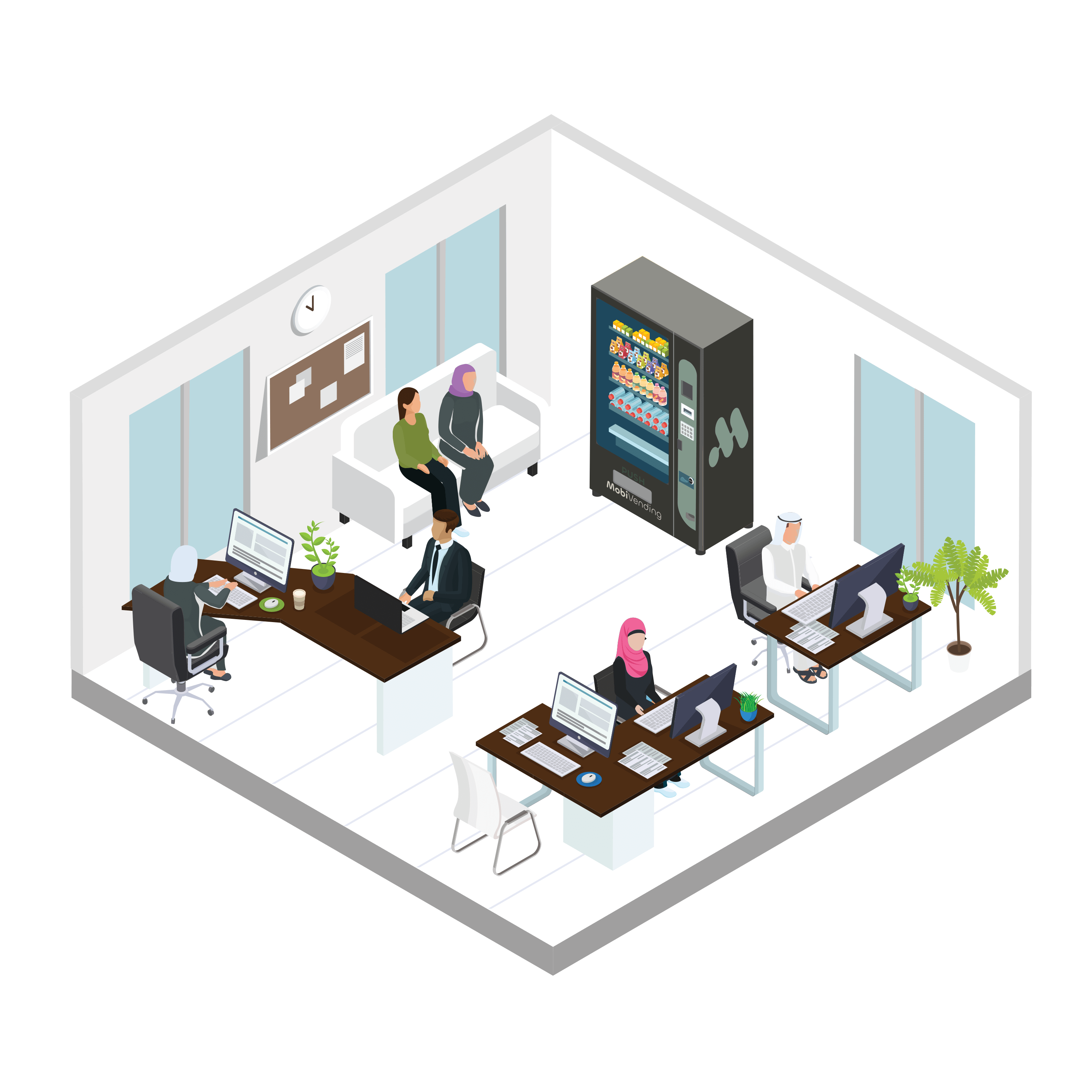 Mobi Solutions office
